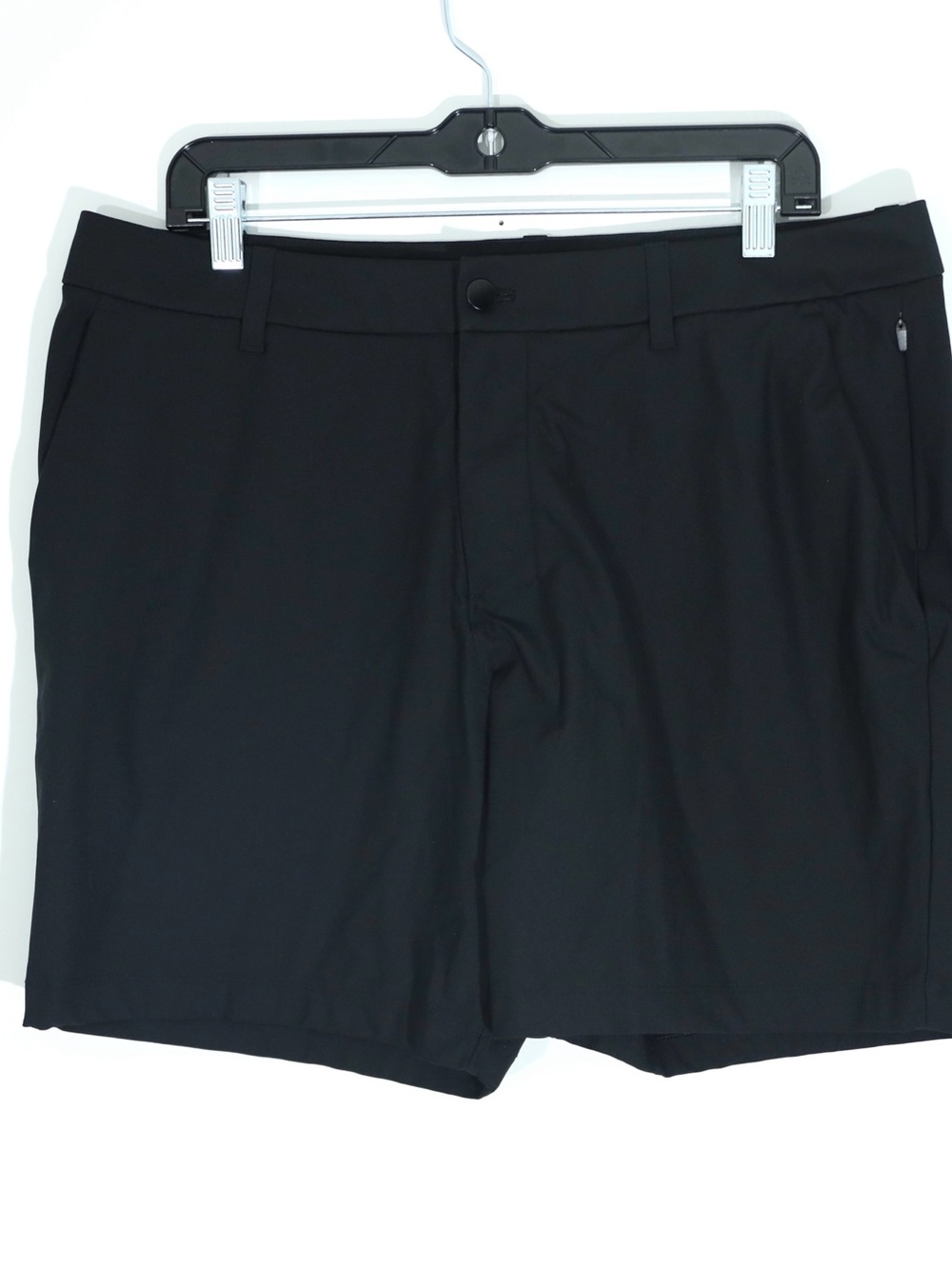 Lululemon Men's ABC Commission Shorts Black Size 36 Custom Hemmed 8 Inseam